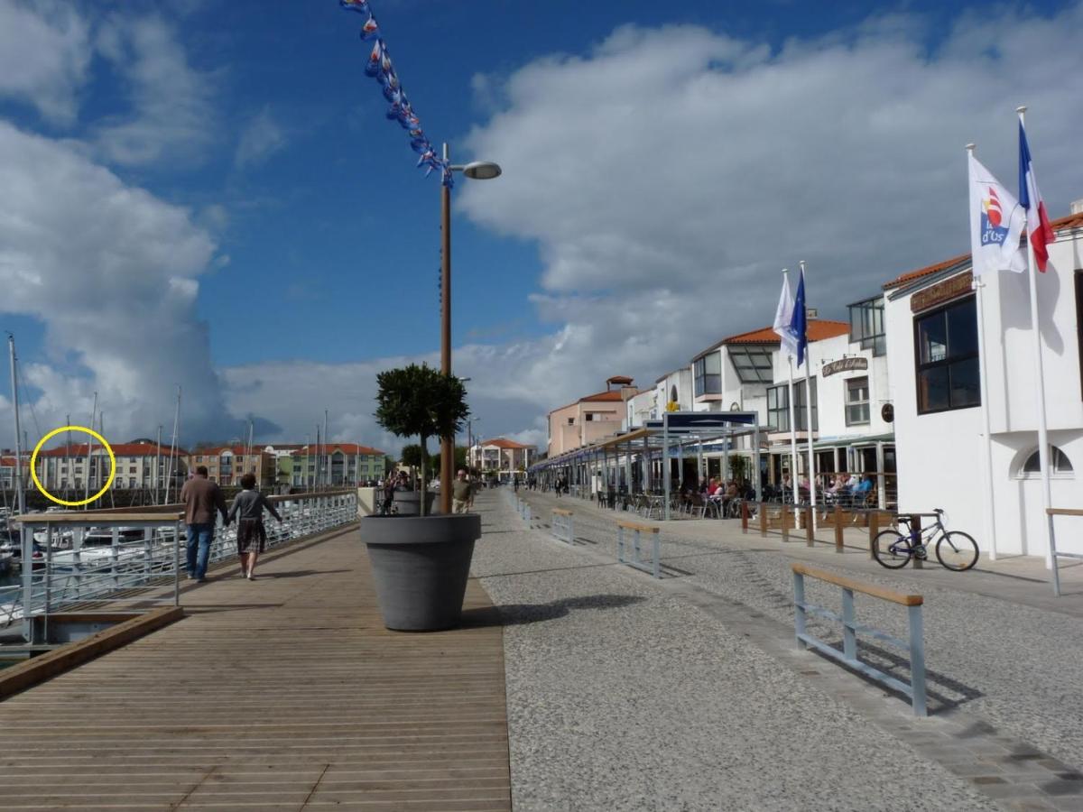Studio Les Sables D'Olonne Port Olona - La Chaume Kültér fotó
