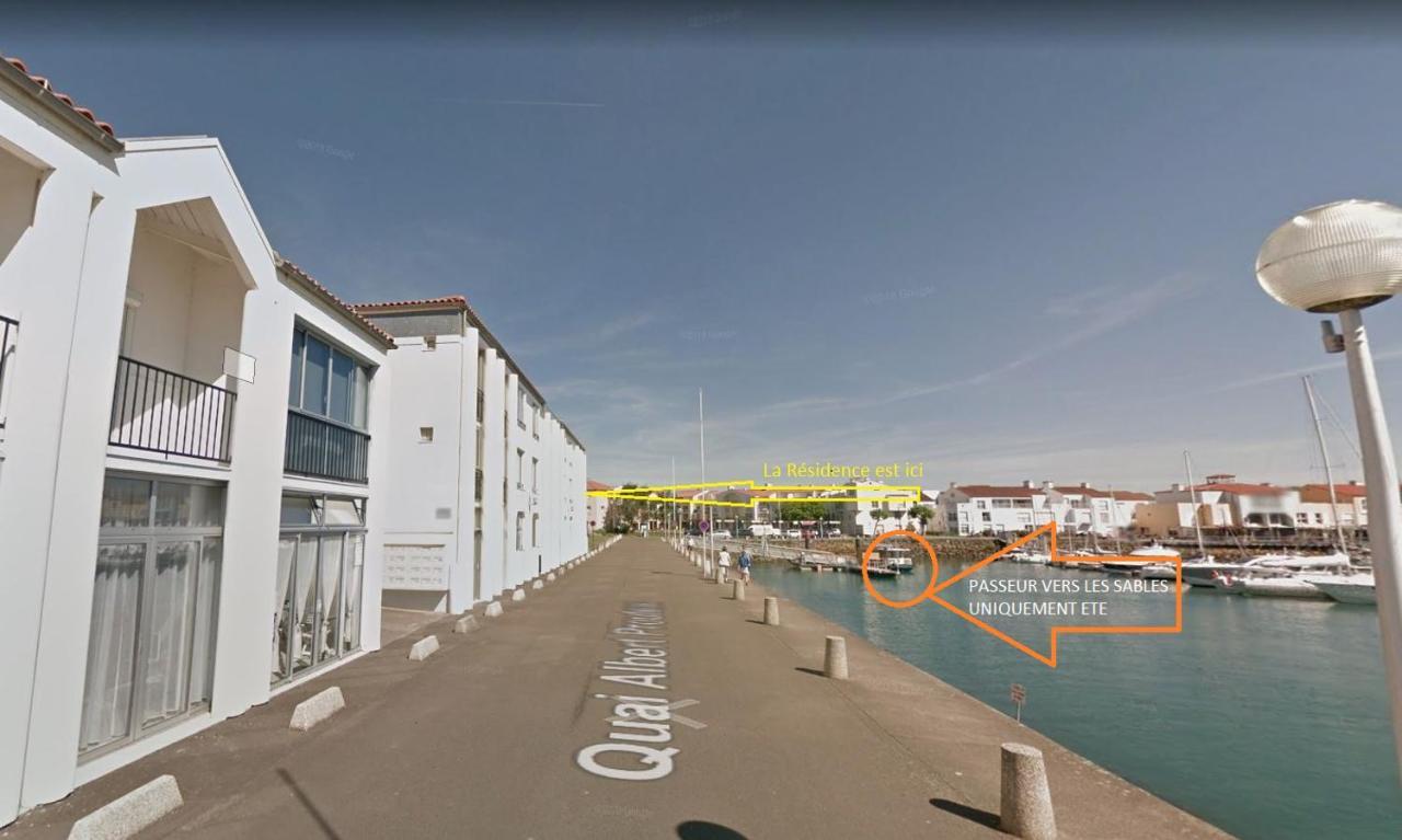 Studio Les Sables D'Olonne Port Olona - La Chaume Kültér fotó