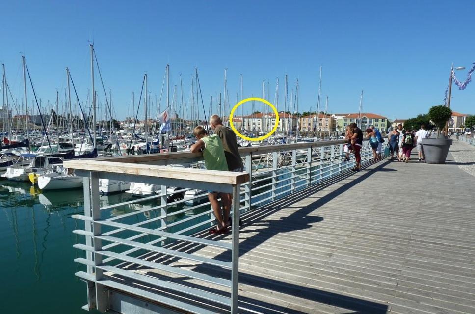 Studio Les Sables D'Olonne Port Olona - La Chaume Kültér fotó