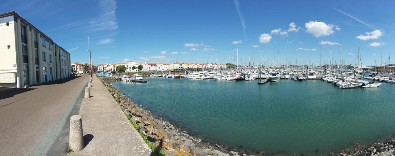 Studio Les Sables D'Olonne Port Olona - La Chaume Kültér fotó