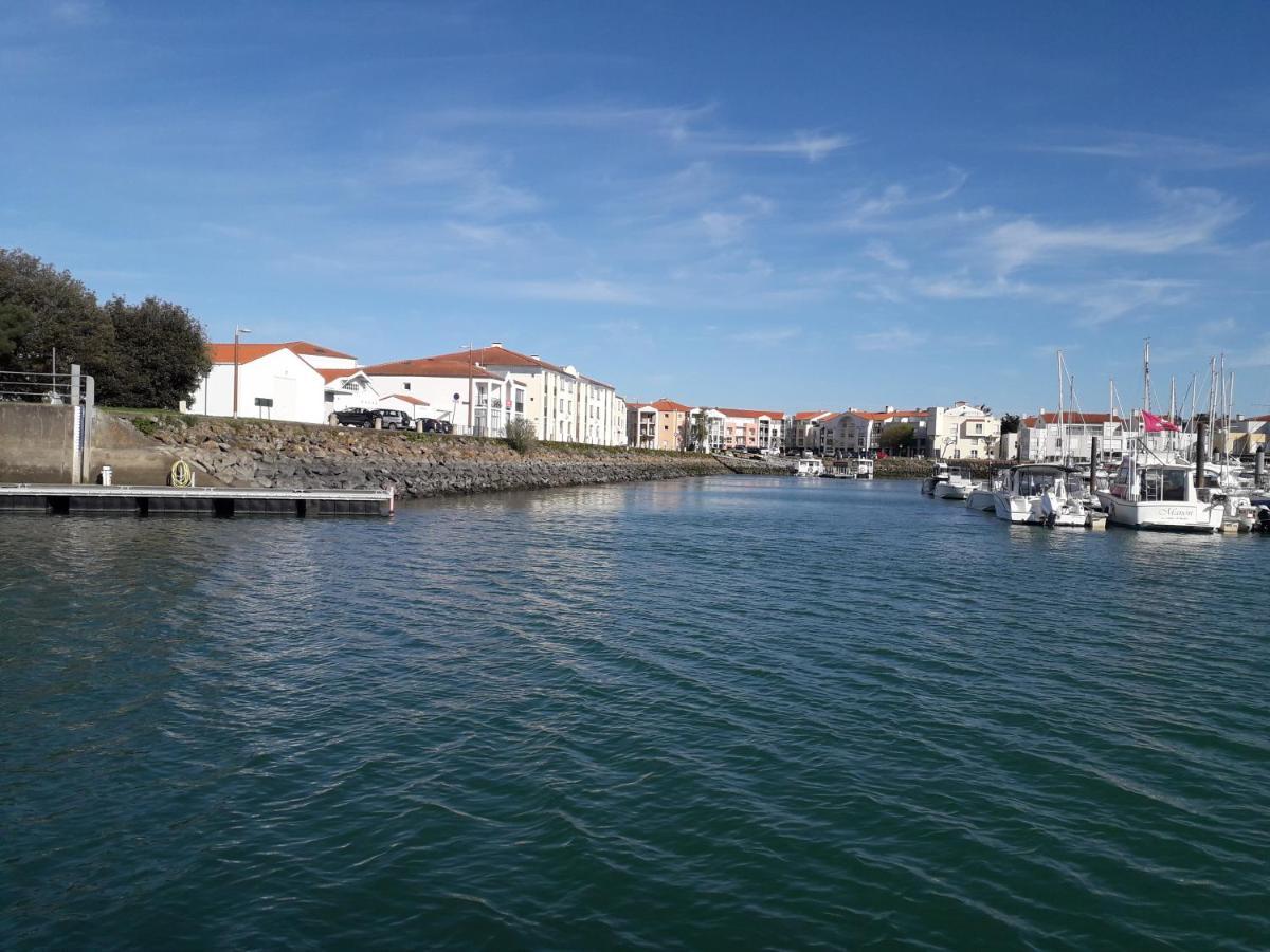 Studio Les Sables D'Olonne Port Olona - La Chaume Kültér fotó