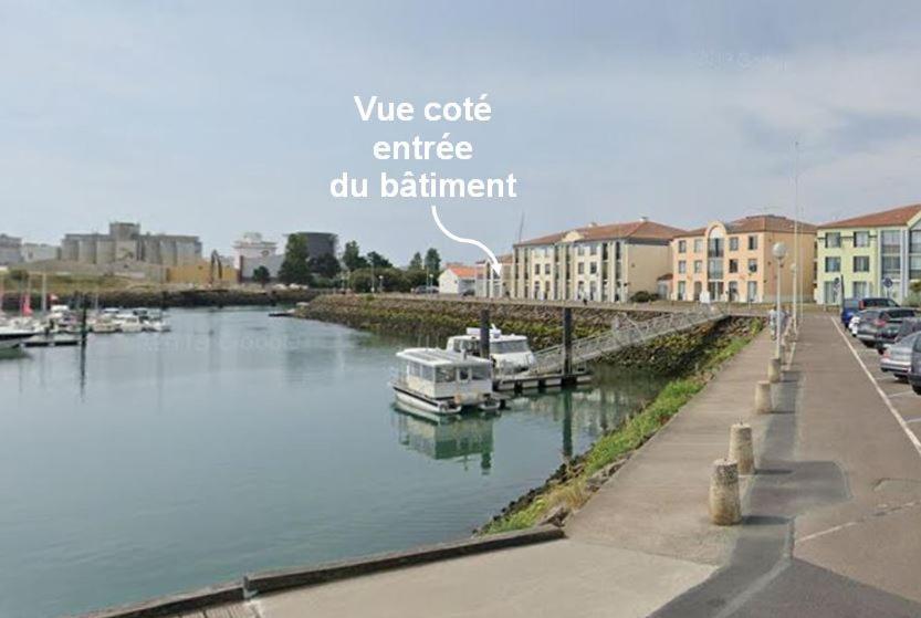 Studio Les Sables D'Olonne Port Olona - La Chaume Kültér fotó