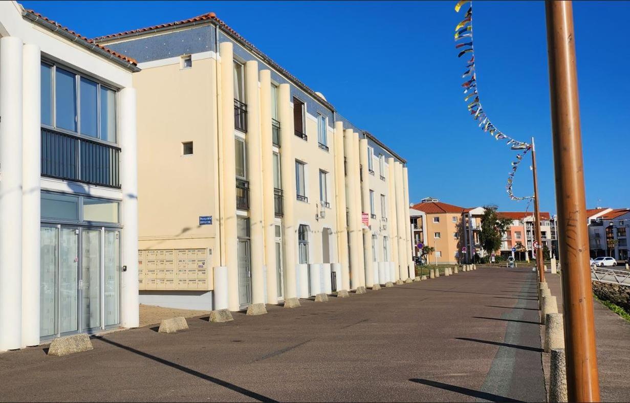 Studio Les Sables D'Olonne Port Olona - La Chaume Kültér fotó